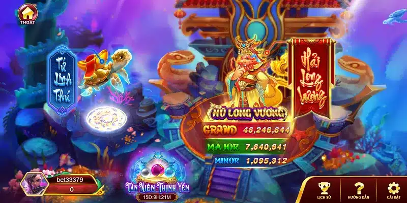 Game bắn cá QQ88 hấp dẫn người chơi bởi đồ họa và phần thưởng lớn