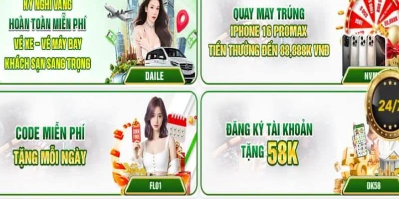 Ưu đãi tháng 6 bùng nổ hấp dẫn